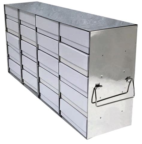 stainless steel cryogenic freezer box|cryogenic box racks.